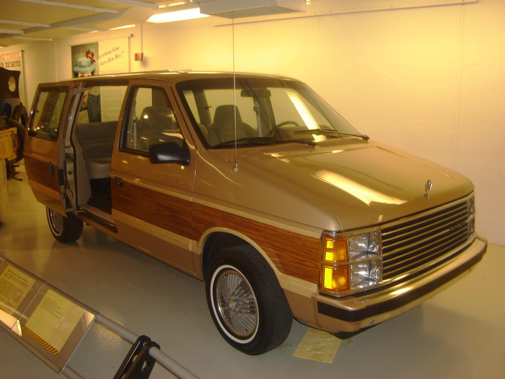 first plymouth voyager