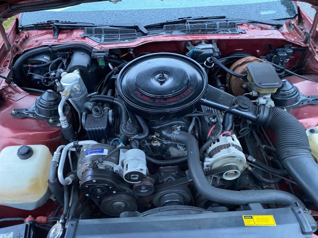 1988 camaro engine 305 v8