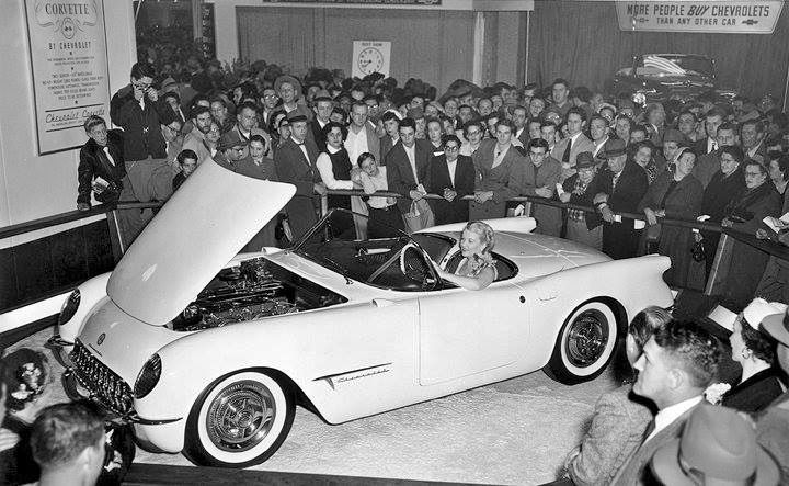 1953 corvette 