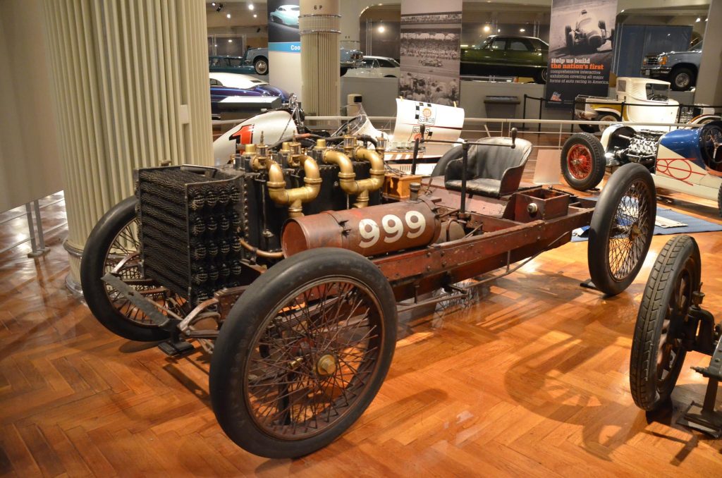 the ford speed record car