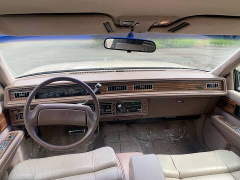 1988 Buick interior