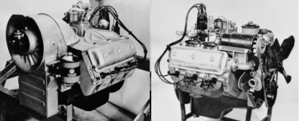 studebaker porsche 542 engine