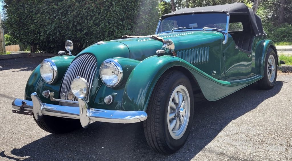 morgan plus 4 for sale at Lucky auction