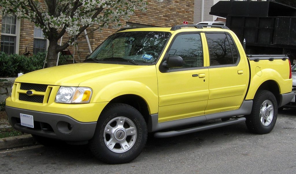first generation ford explorer sport trac