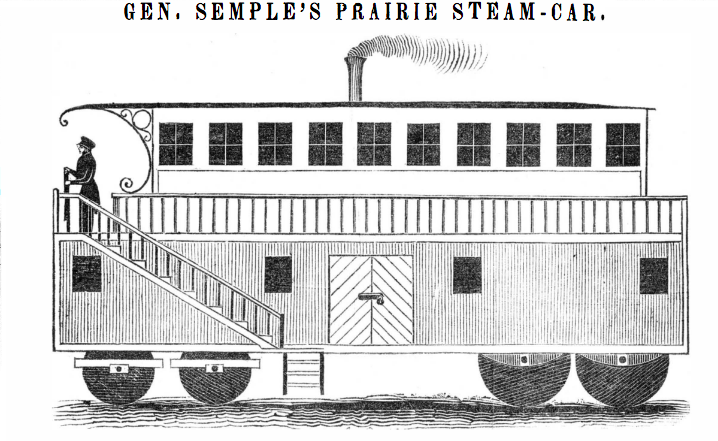 james semple steam car