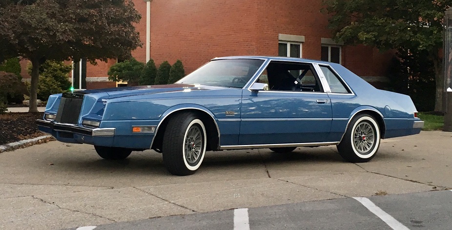 1981 Chrysler Imperial FS. From 