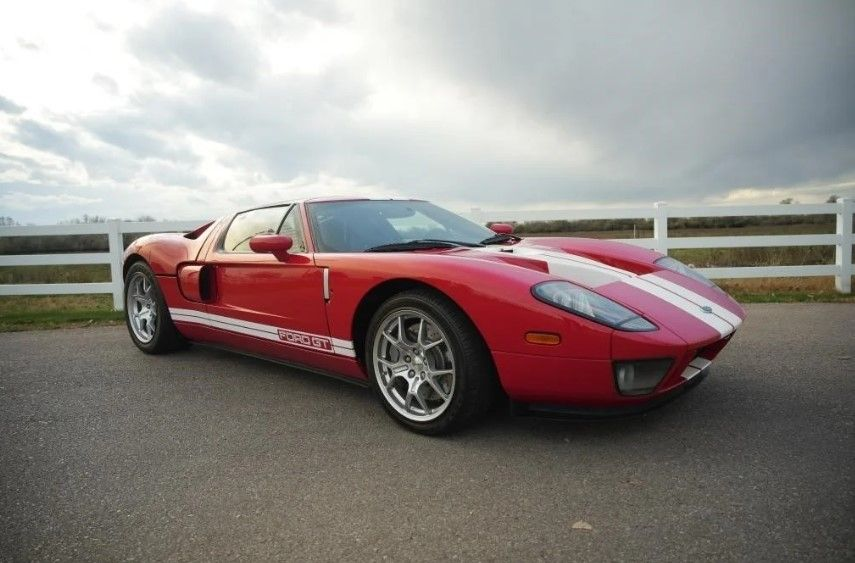 Ford GT car auction