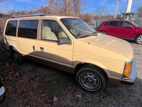 plymouth voyager minivan for sale