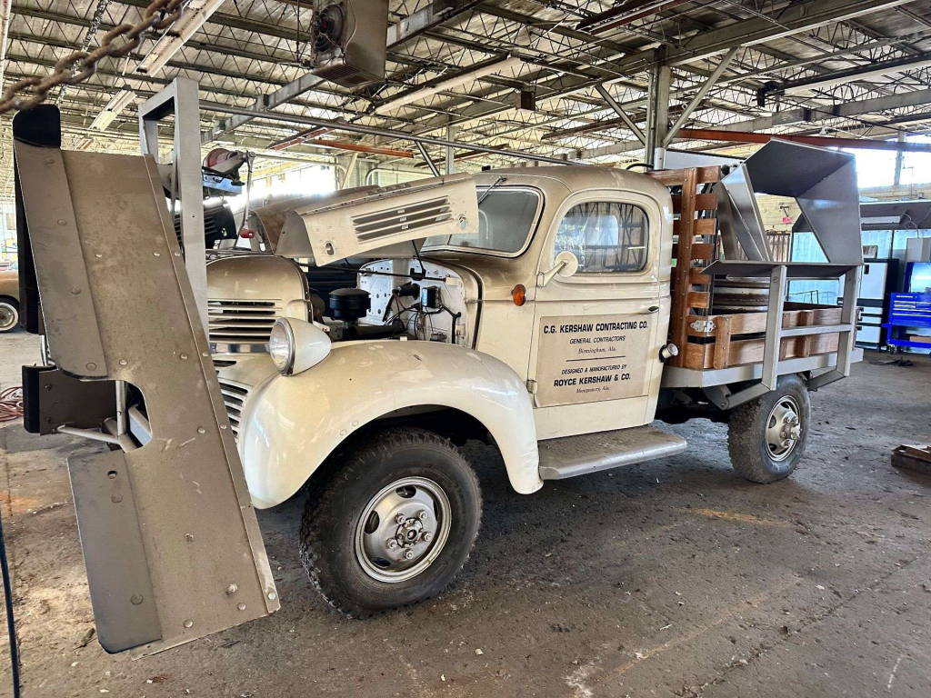 barn find auction truck
